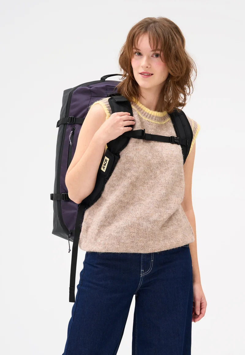 Duffel Pack Proof Phantom Purple - Dufflebag