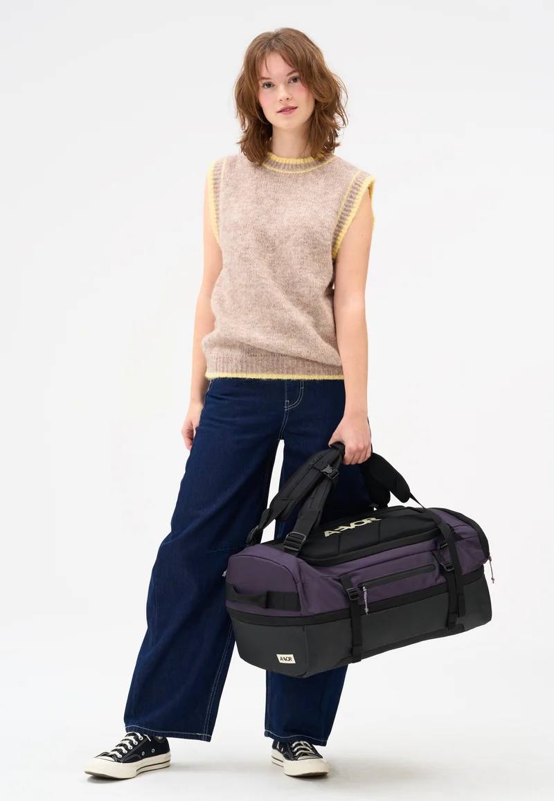 Duffel Pack Proof Phantom Purple - Dufflebag