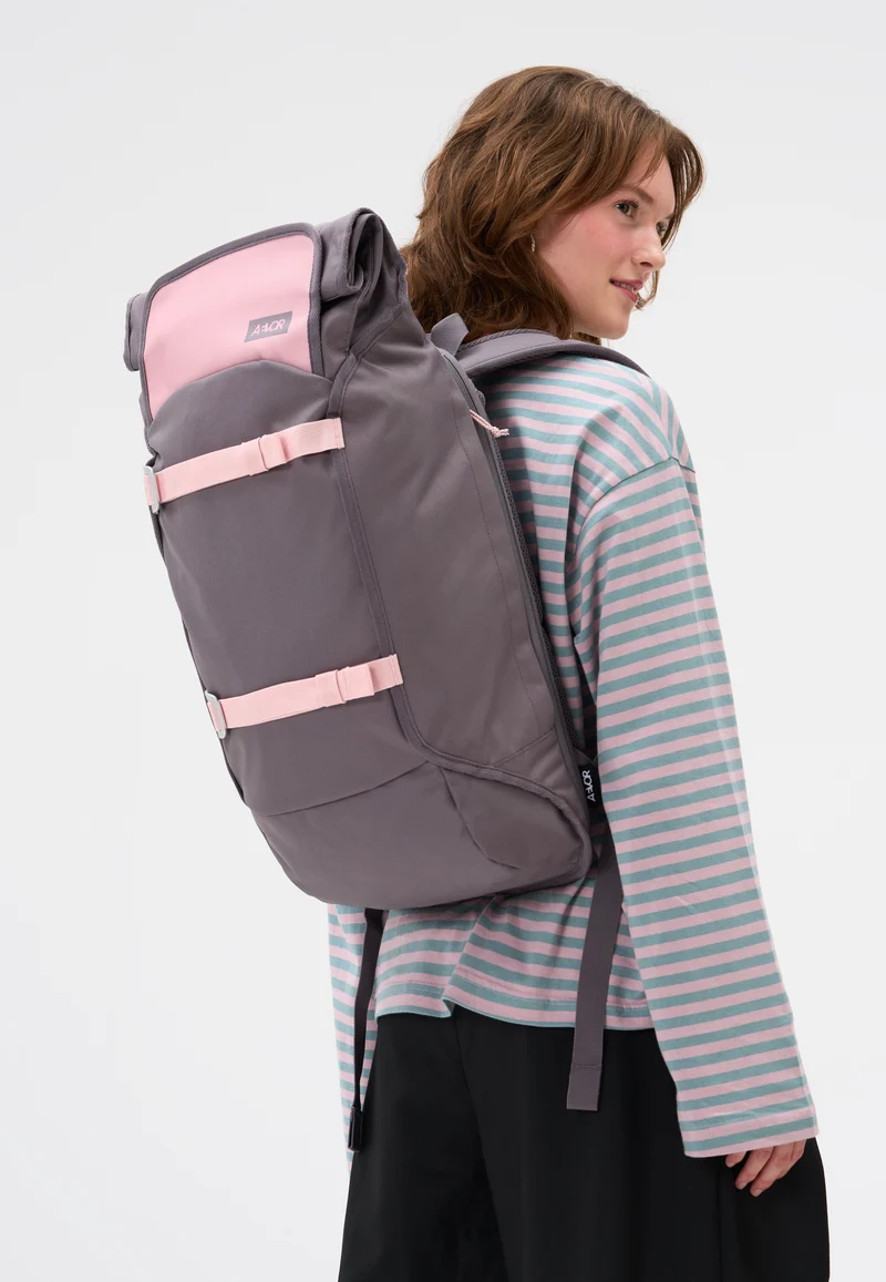 Trip Pack Tropical Lily - Rolltop Rucksack