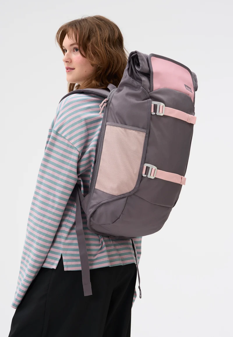 Trip Pack Tropical Lily - Rolltop Rucksack