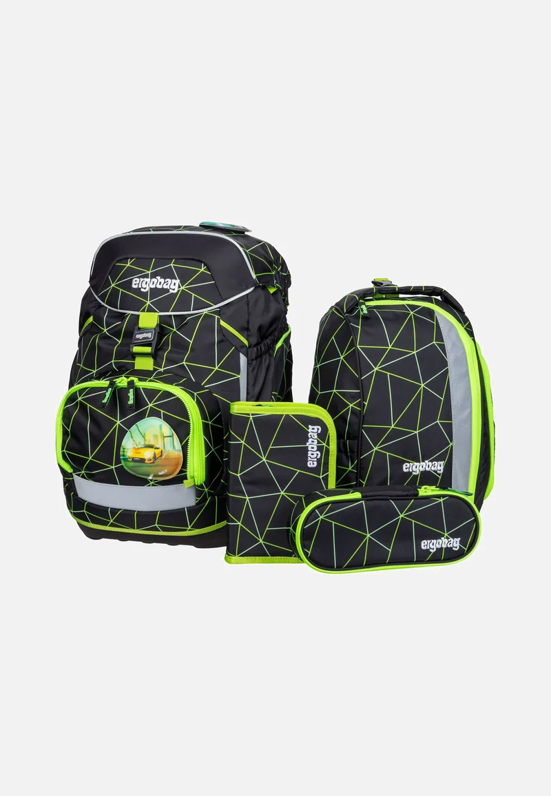 pack Set LUMI CyBär Race - Schulranzen