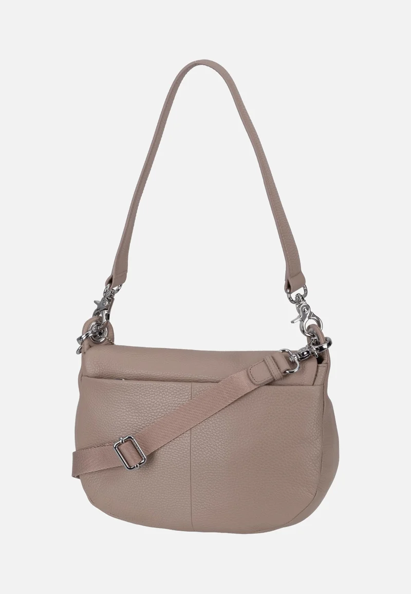 Mellow Leather Soft Hunting FZTA9 Warm Taupe - Umhängetasche
