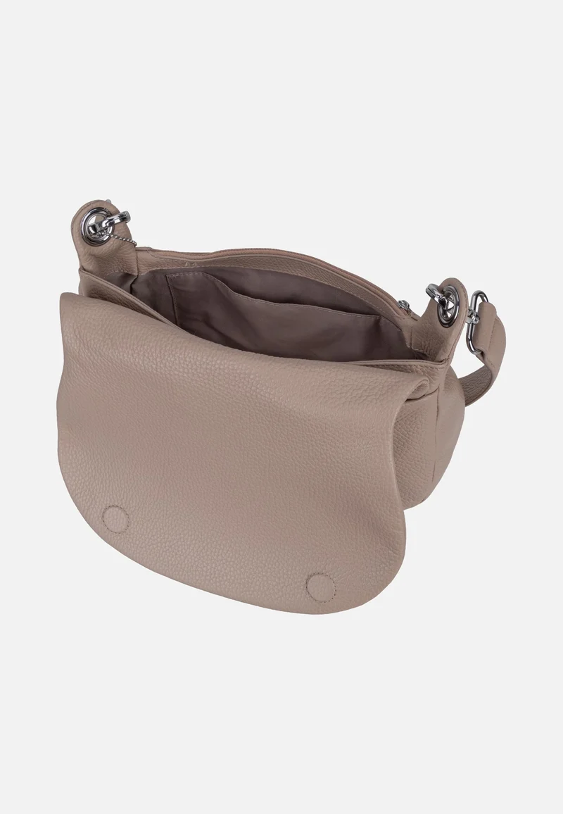 Mellow Leather Soft Hunting FZTA9 Warm Taupe - Umhängetasche