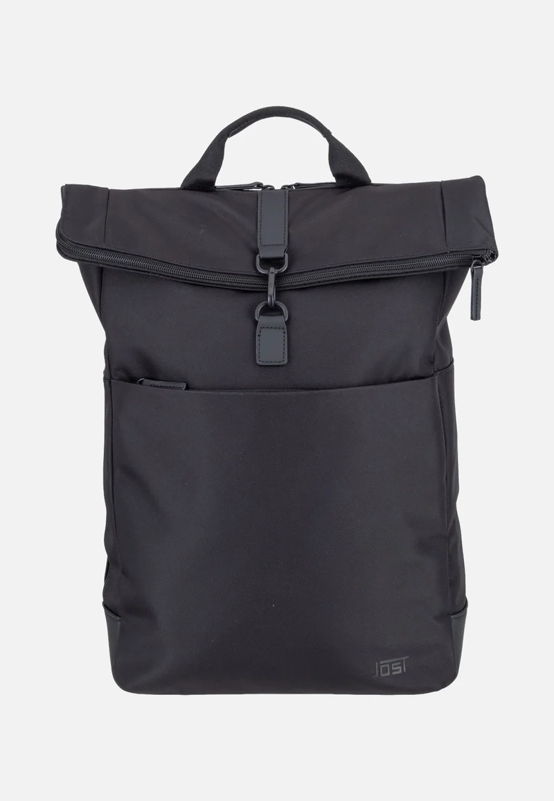 Tallinn 3575 Black - Rolltop Rucksack