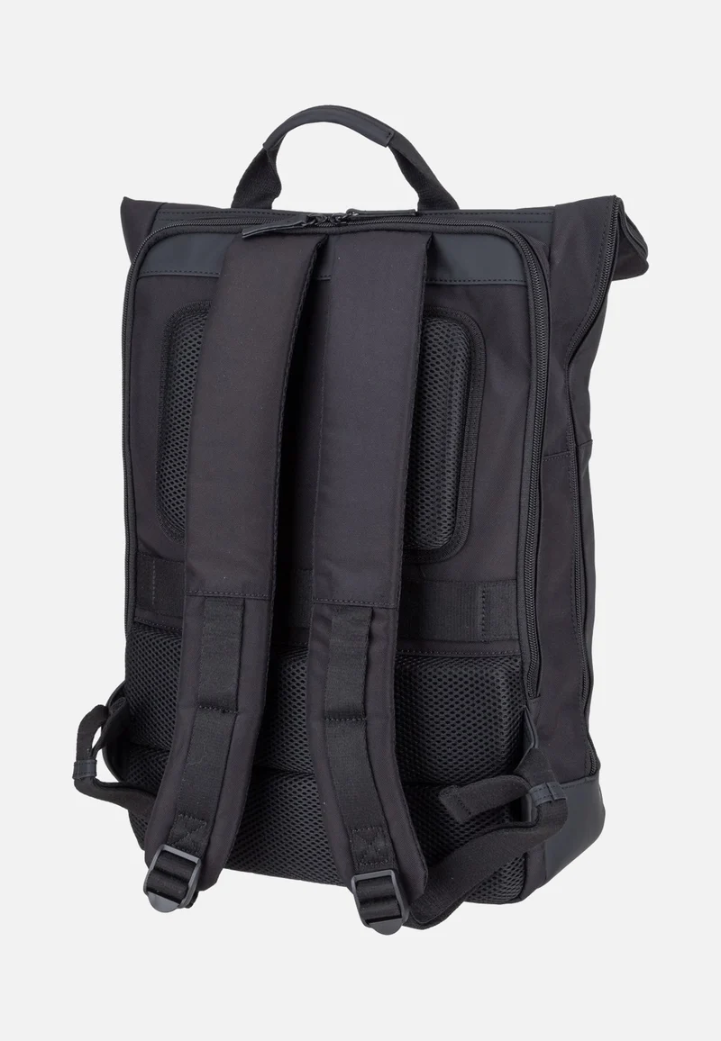 Tallinn 3575 Black - Rolltop Rucksack