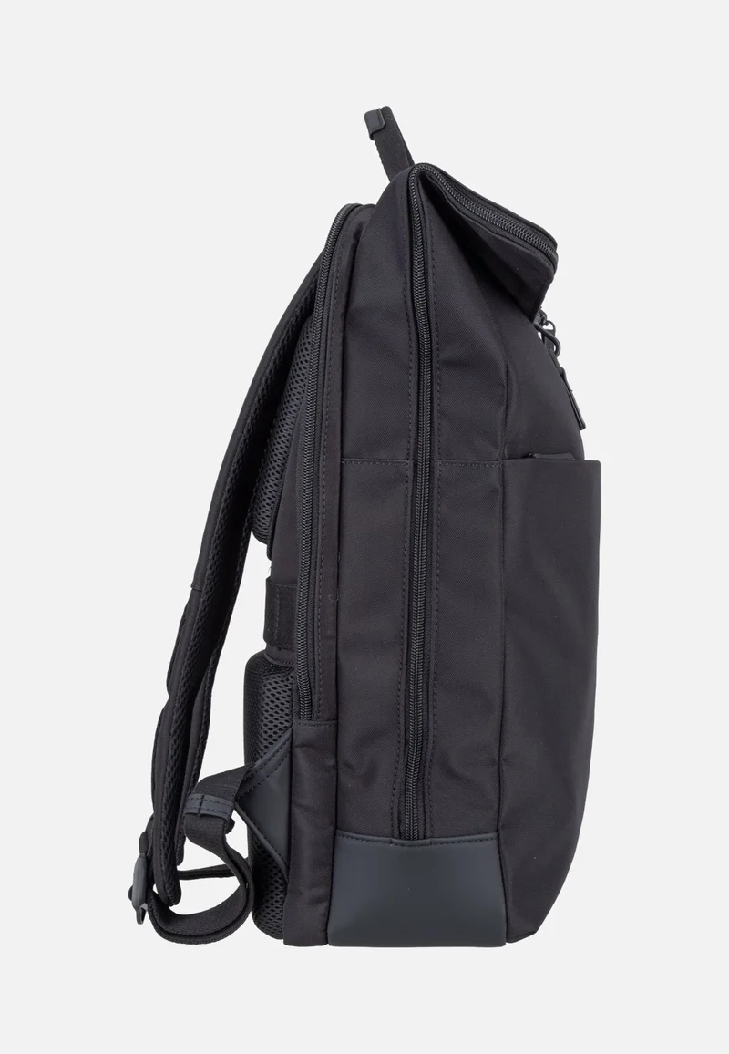 Tallinn 3575 Black - Rolltop Rucksack