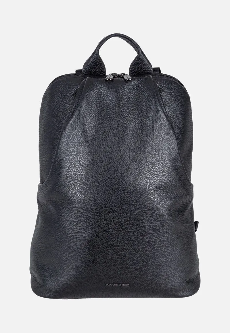 Mellow Leather Soft FZTA7 Nero - Rucksack