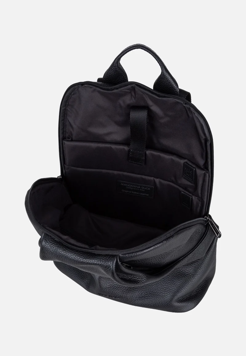 Mellow Leather Soft FZTA7 Nero - Rucksack