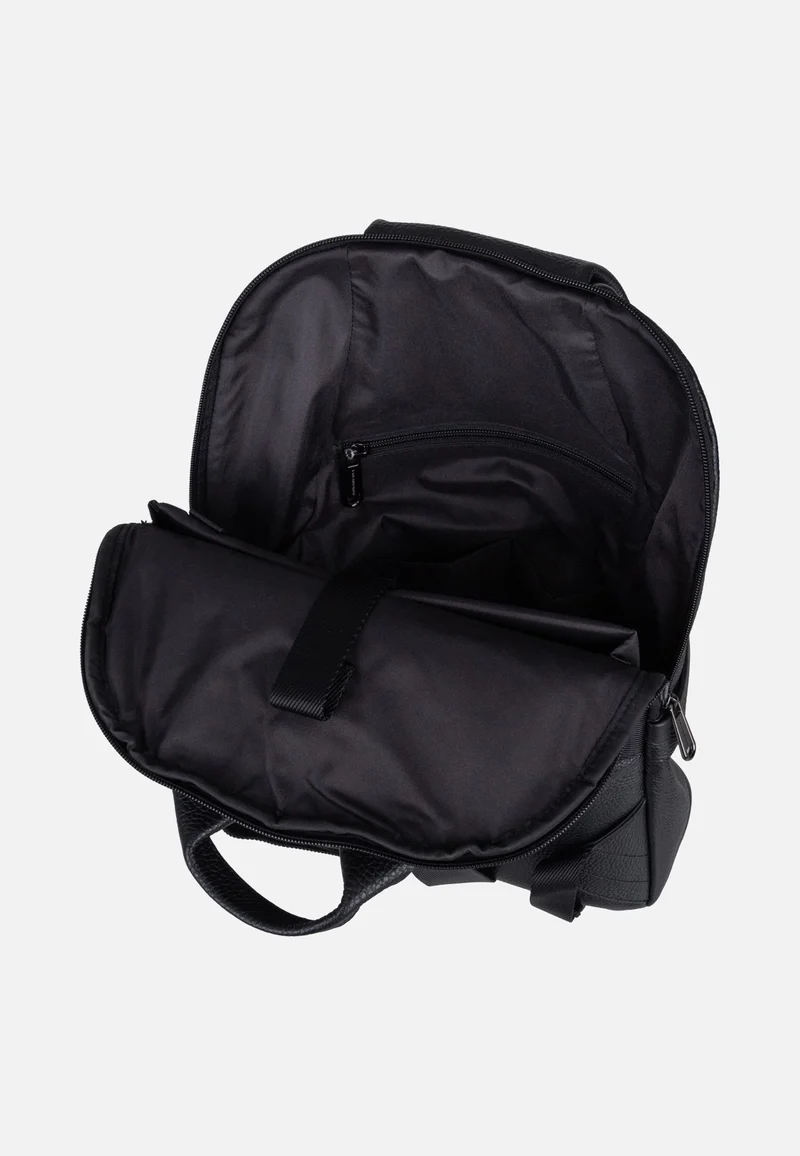 Mellow Leather Soft FZTA7 Nero - Rucksack