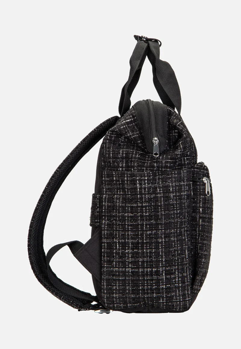 Allrounder R Bouclé Black - Rucksack