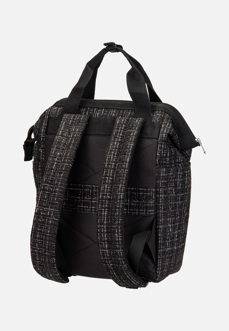 Allrounder R Bouclé Black - Rucksack