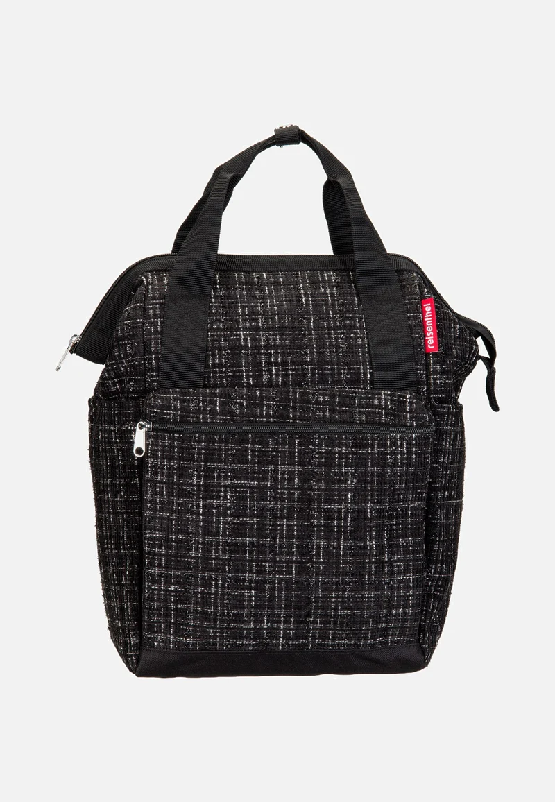 Allrounder R Bouclé Black - Rucksack