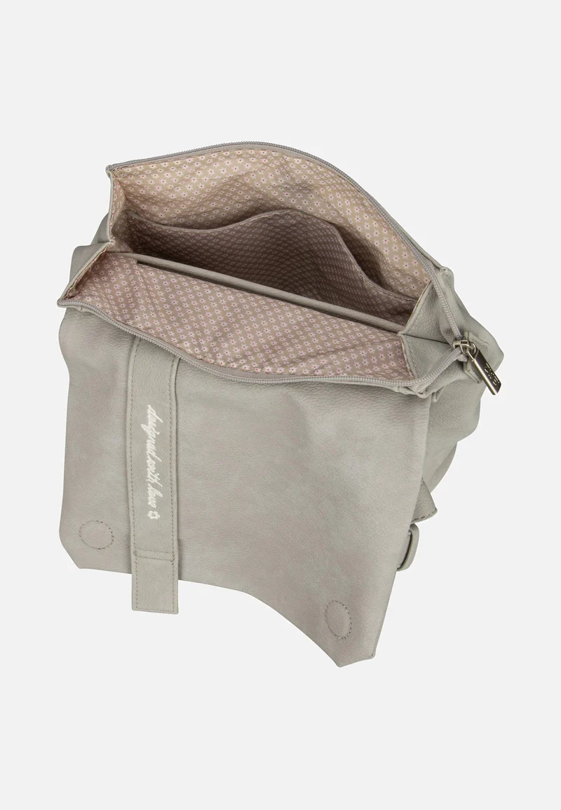 Mademoiselle MR8 Nubuk/Ice - Rucksack
