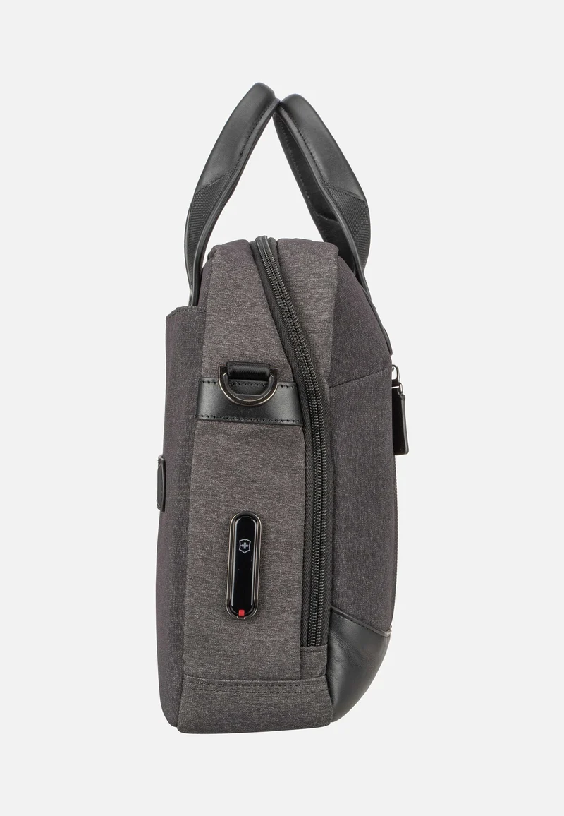Architecture Urban2 Melange Grey/Black - Aktentasche