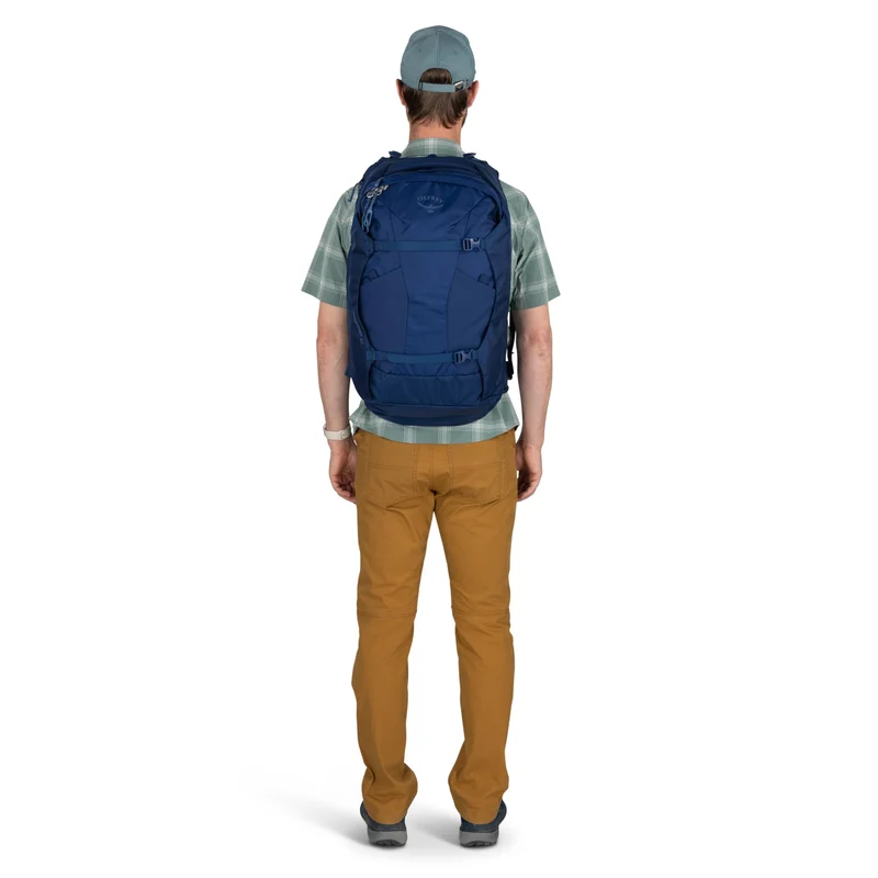 Osprey Farpoint 40 - Reiserucksack 55 cm (antique blue)