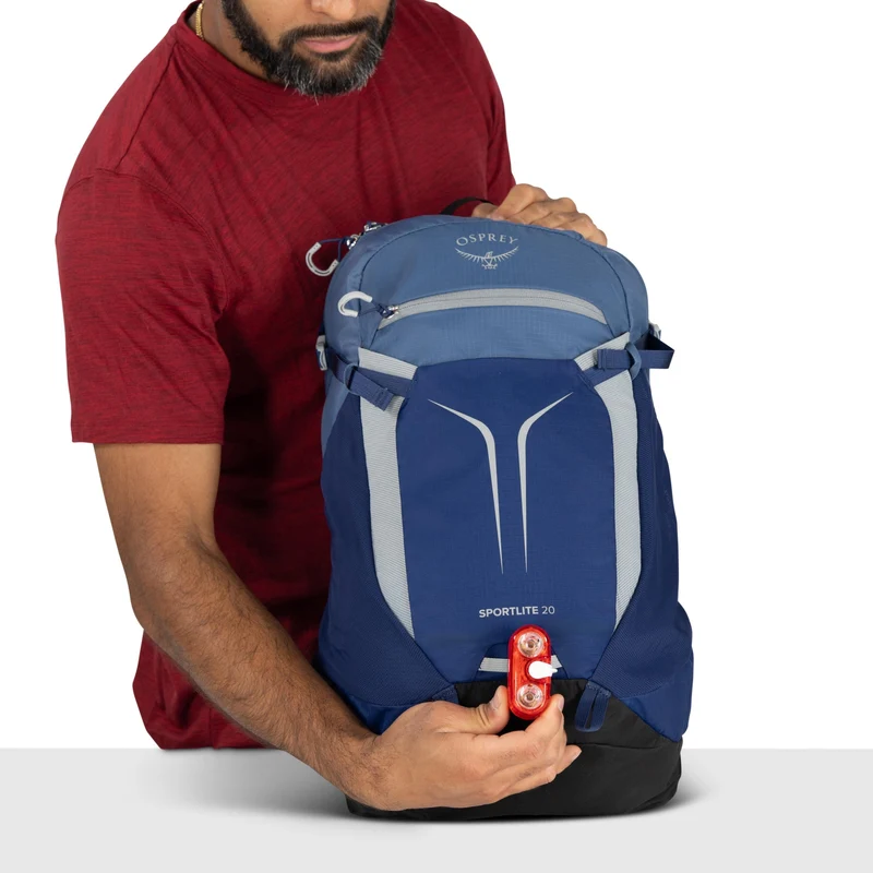 Osprey Sportlite 20 - Wanderrucksack 50 cm (serenity blue)