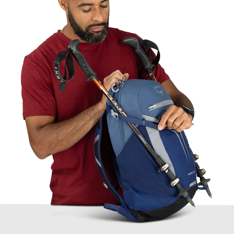 Osprey Sportlite 20 - Wanderrucksack 50 cm (serenity blue)