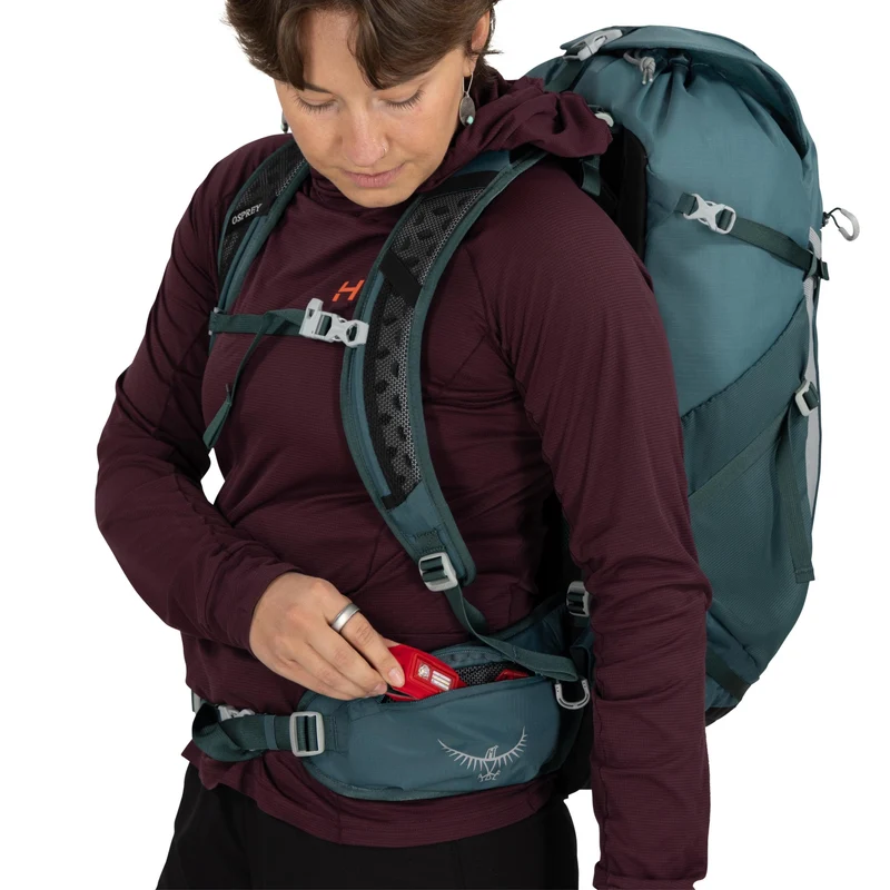 Osprey Sportlite 30 - Wanderrucksack 55 cm (torrent blue)