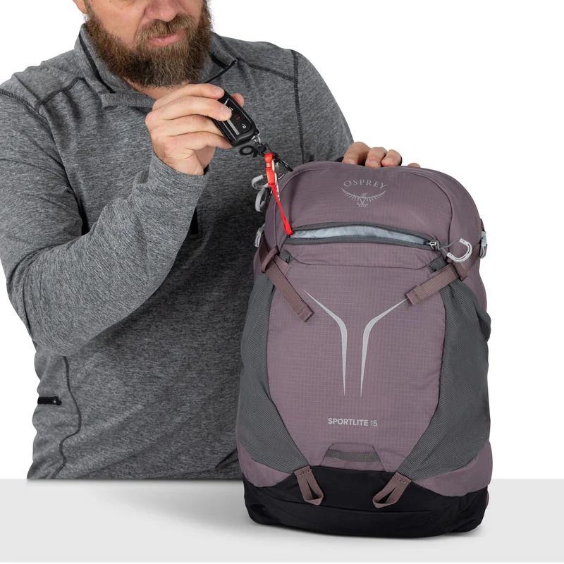 Osprey Sportlite 15 - Wanderrucksack 44 cm (graphite purple)