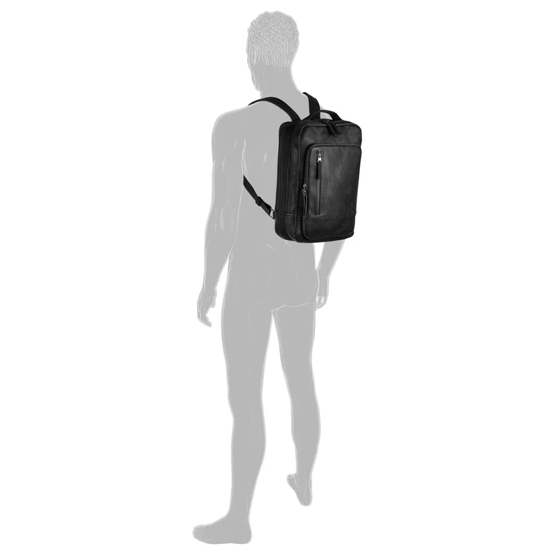 Camel Active Traces - Rucksack 12" 39.5 cm (black)