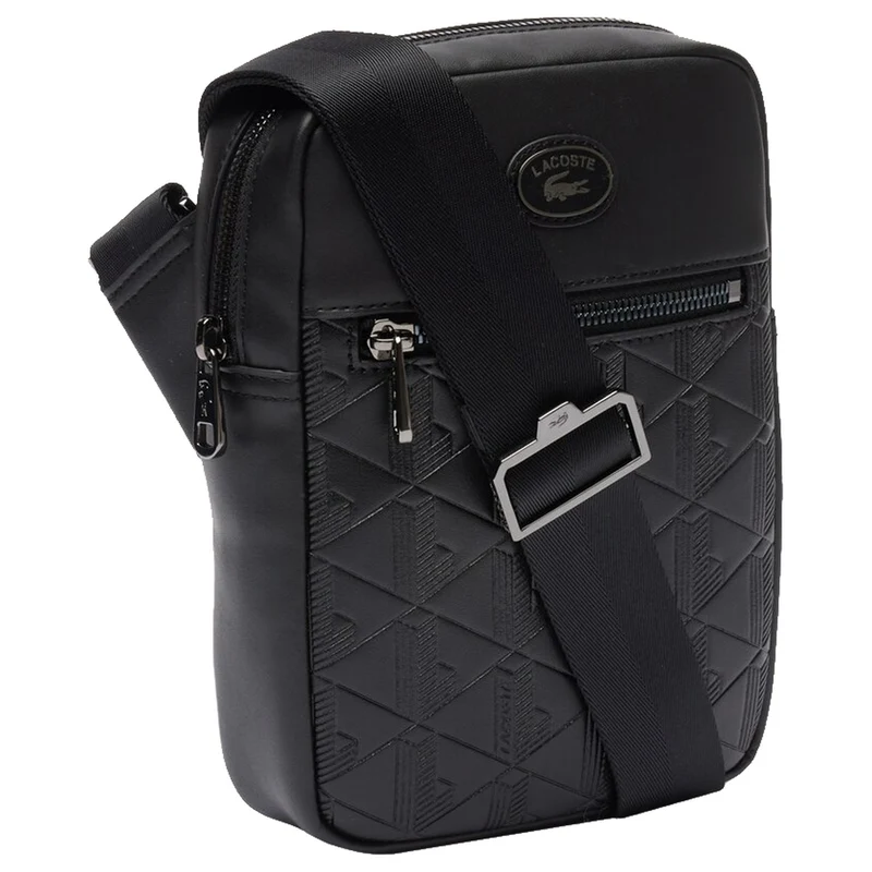 Lacoste Nomogramme - vertical Umhängetasche 21 cm (noir)