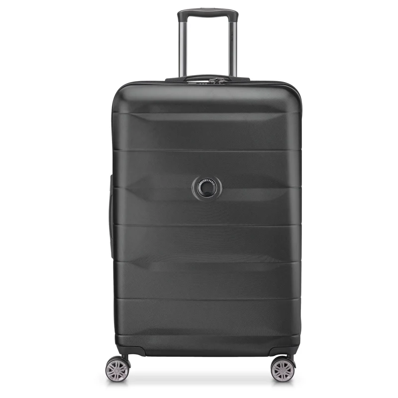 Delsey Paris Comete Plus - 4-Rollen-Trolley 77 cm (schwarz)