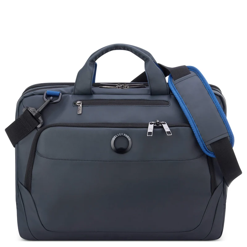 Delsey Paris Parvis Plus - Aktentasche 15.6" 41 cm (grau)
