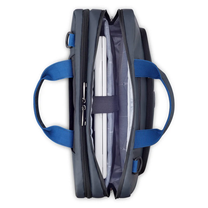 Delsey Paris Parvis Plus - Aktentasche 15.6" 41 cm (grau)
