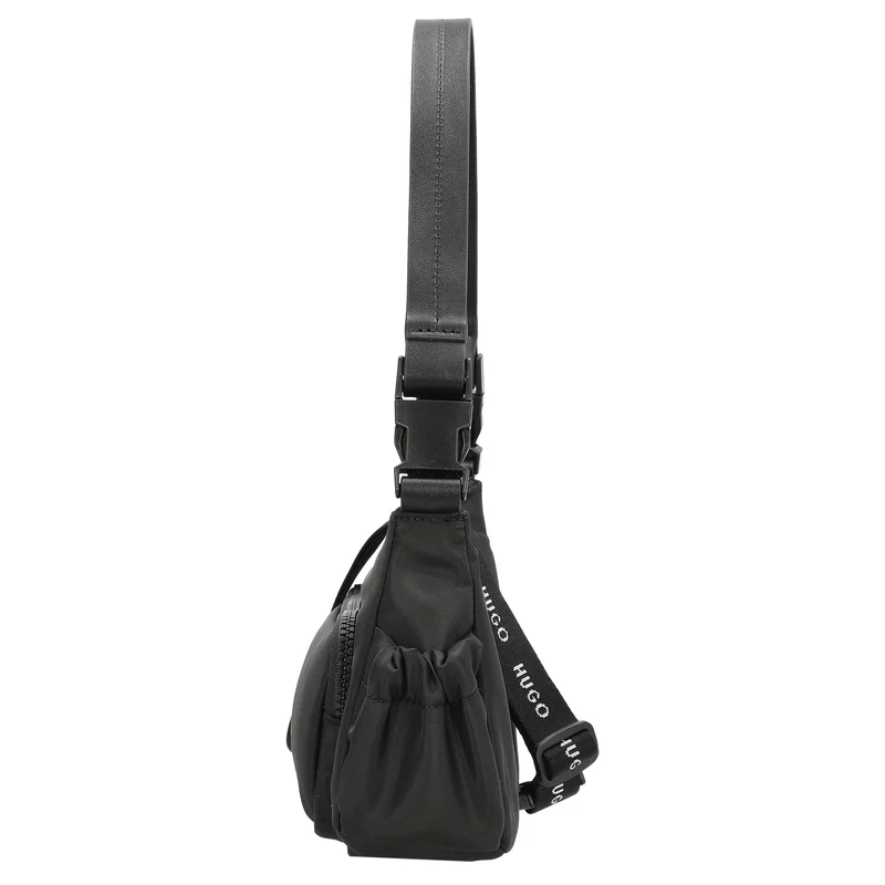 HUGO Women's Bel - Schultertasche 24 cm (black)