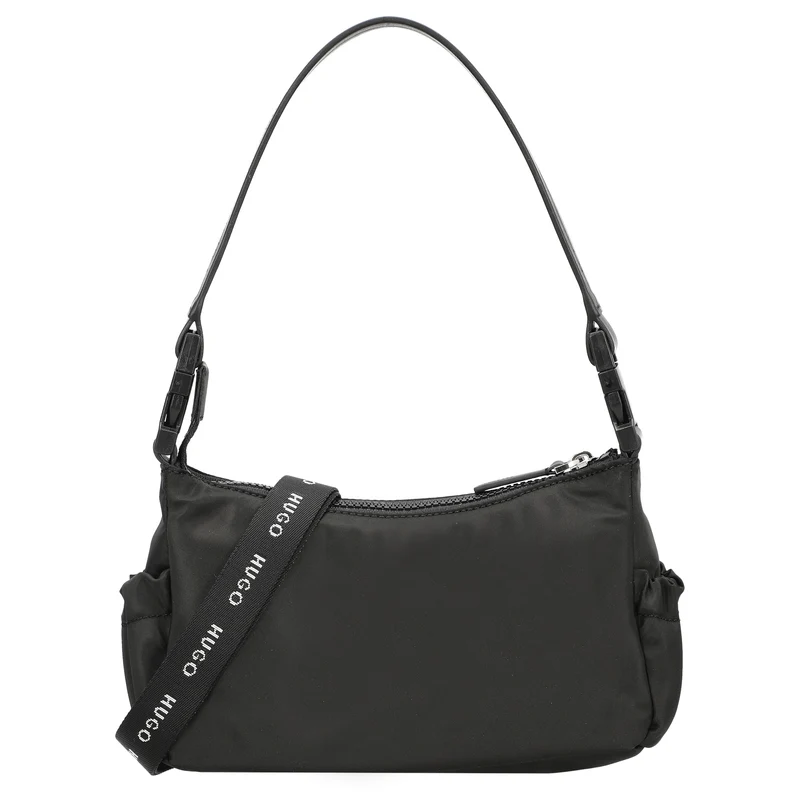 HUGO Women's Bel - Schultertasche 24 cm (black)
