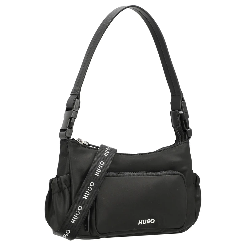 HUGO Women's Bel - Schultertasche 24 cm (black)