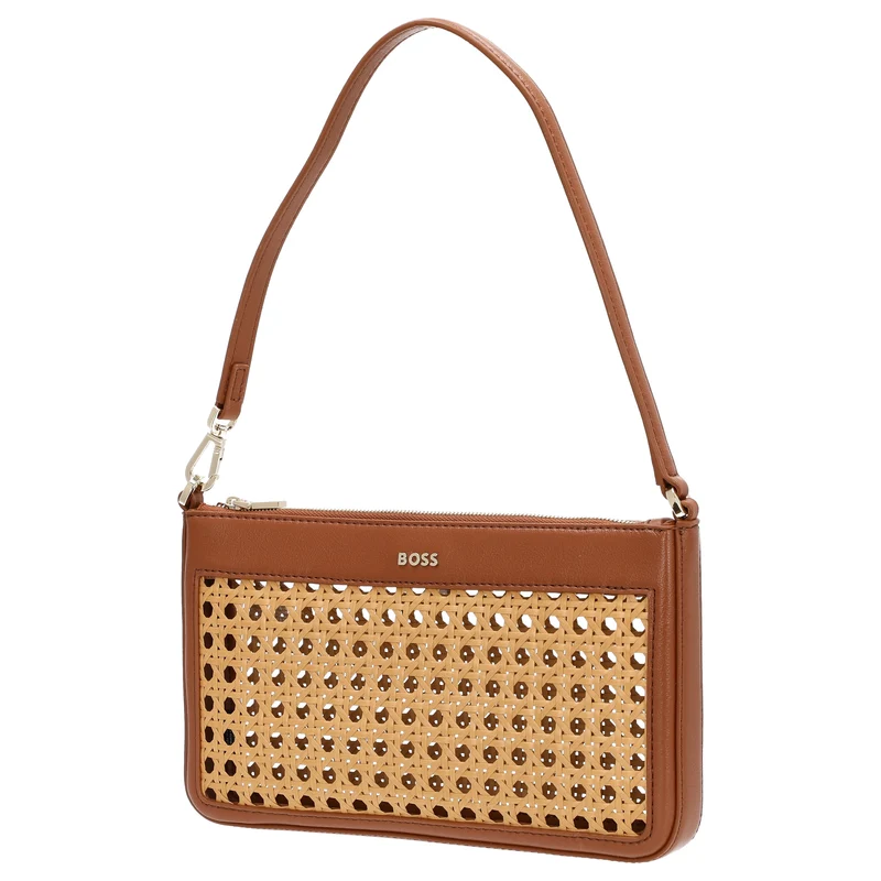 BOSS Women's Sandy - Schultertasche 25 cm (natural)