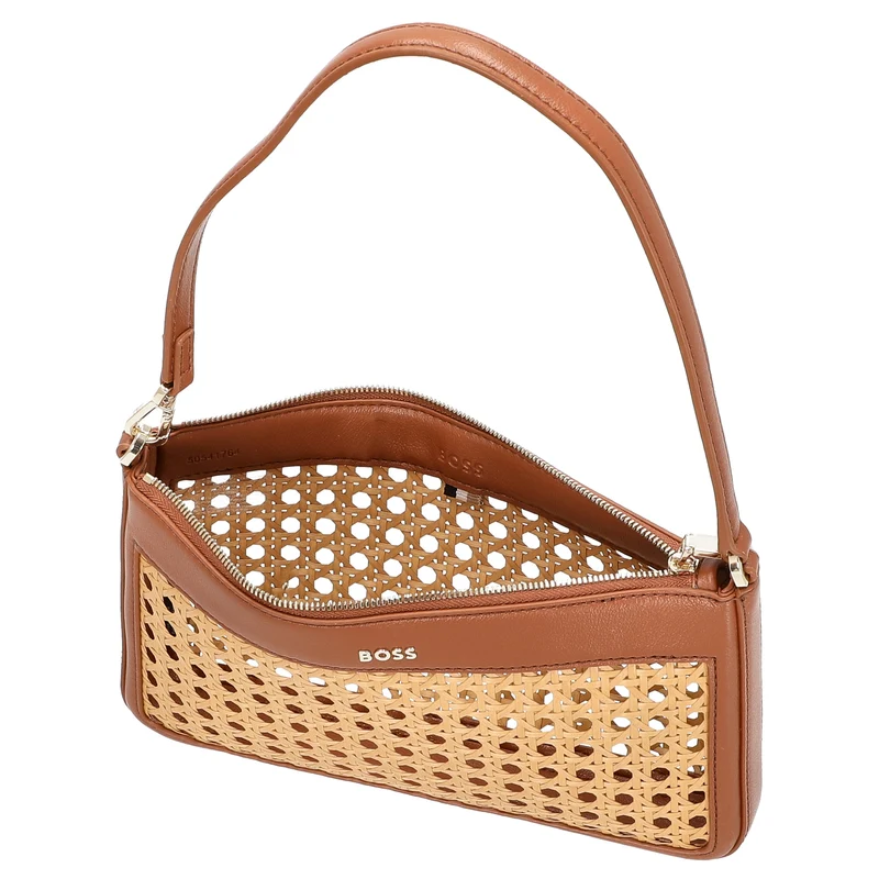 BOSS Women's Sandy - Schultertasche 25 cm (natural)