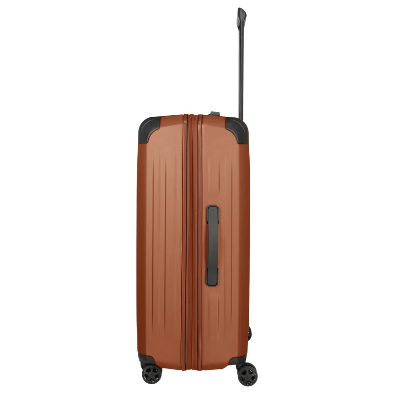 Travelite Dynamiic - 4-Rollen-Trolley L 76 cm erw. (kupfer)