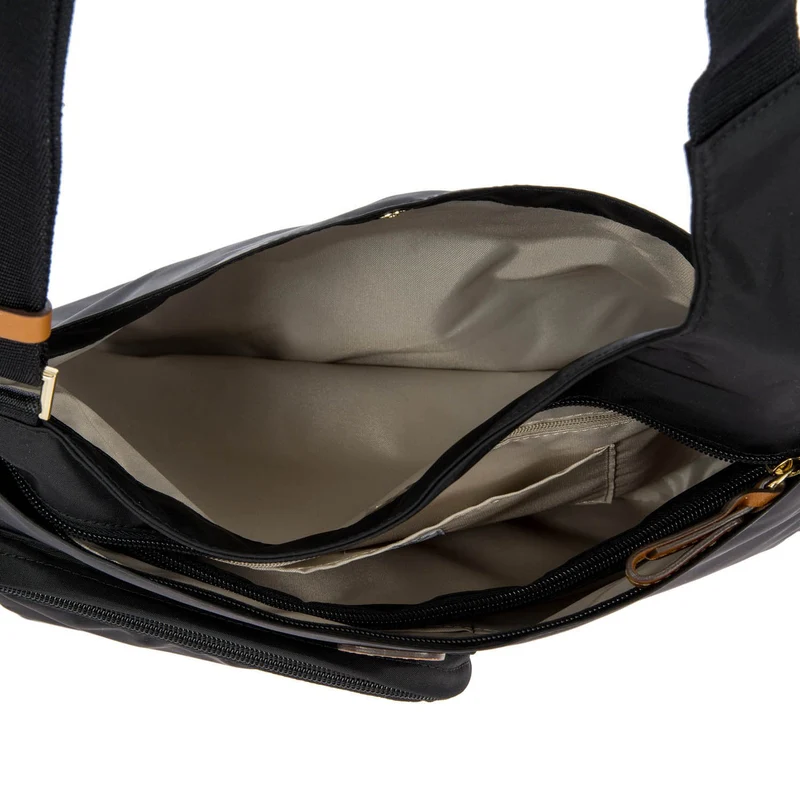 Brics X-Bag Hipster - Schultertasche 32 cm (black)
