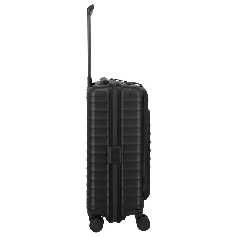 TITAN UPGRADE - 4-Rollen-Kabinentrolley S 55/23 cm mit Vortasche (nightshade black)
