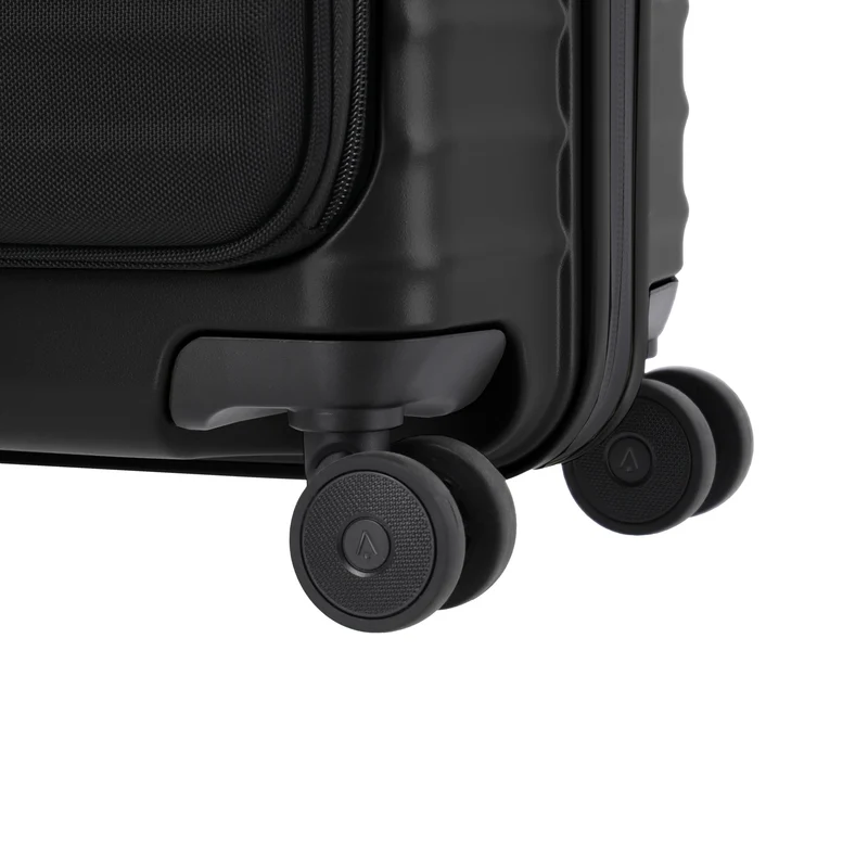 TITAN UPGRADE - 4-Rollen-Kabinentrolley S 55/23 cm mit Vortasche (nightshade black)
