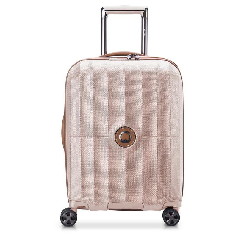 Delsey Paris Carrousel - 4-Rollen-Kabinentrolley Slim line 55 cm (pink)
