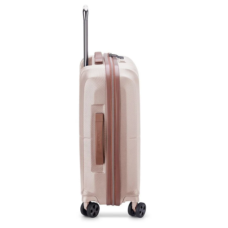 Delsey Paris Carrousel - 4-Rollen-Kabinentrolley Slim line 55 cm (pink)