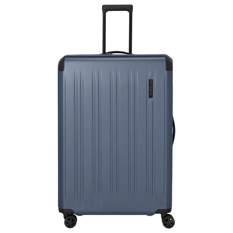 Travelite Dynamiic - 4-Rollen-Trolley XL 81 cm (denimblue)
