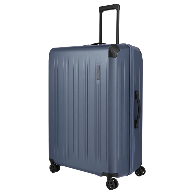 Travelite Dynamiic - 4-Rollen-Trolley XL 81 cm (denimblue)