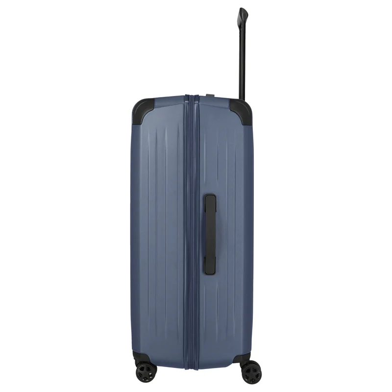 Travelite Dynamiic - 4-Rollen-Trolley XL 81 cm (denimblue)