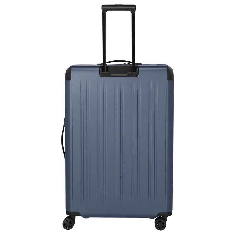 Travelite Dynamiic - 4-Rollen-Trolley XL 81 cm (denimblue)