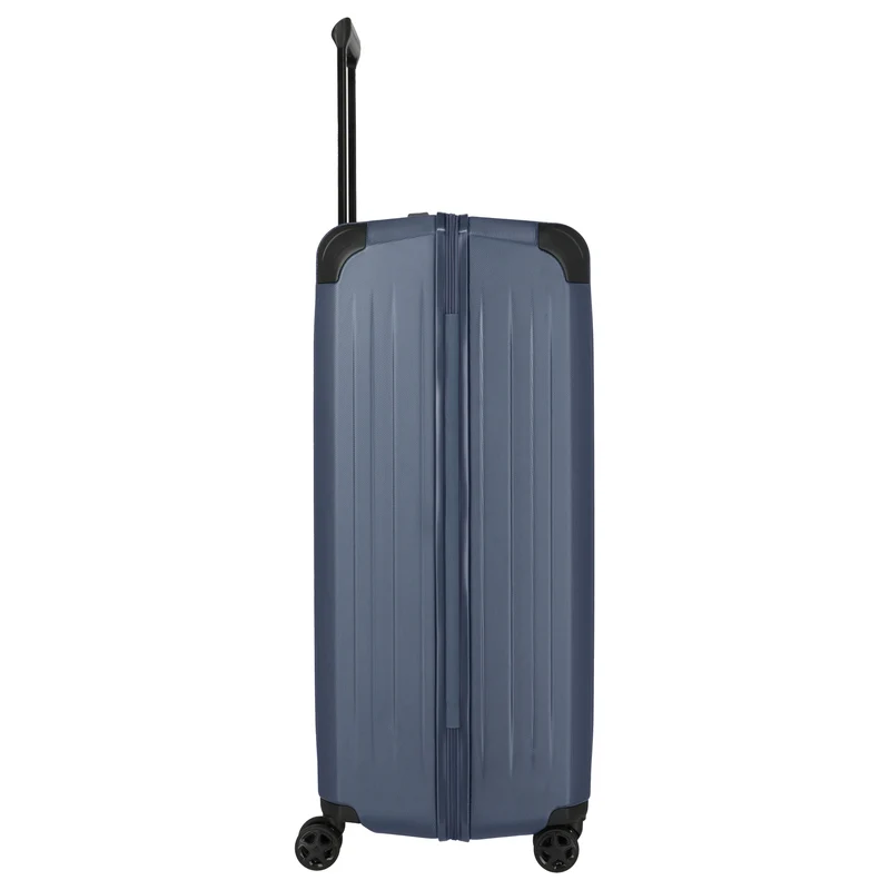 Travelite Dynamiic - 4-Rollen-Trolley XL 81 cm (denimblue)