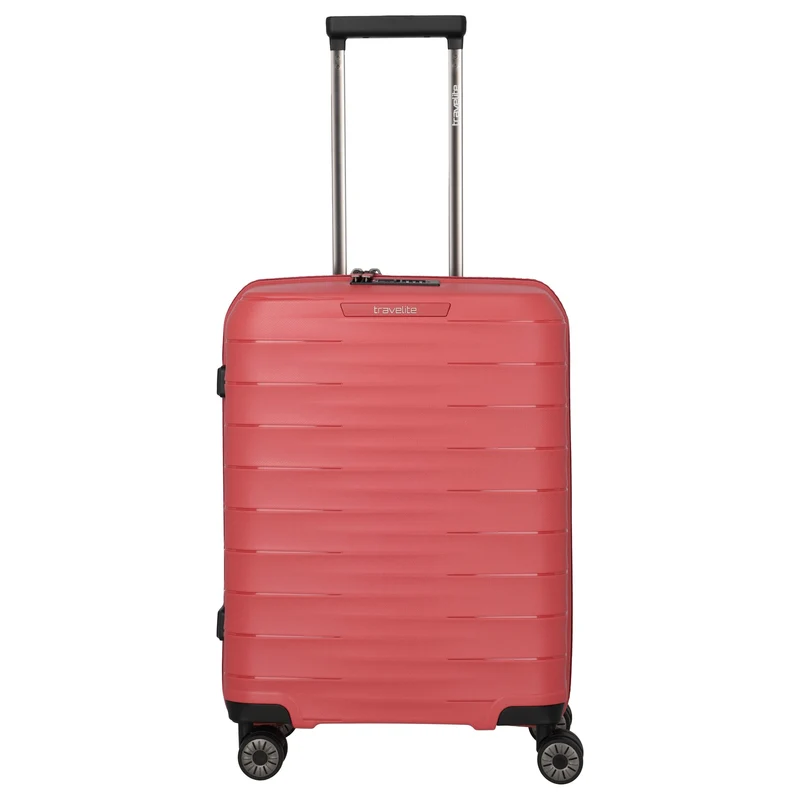 Travelite Mooby - 4-Rollen-Kabinentrolley S 55 cm (rot)