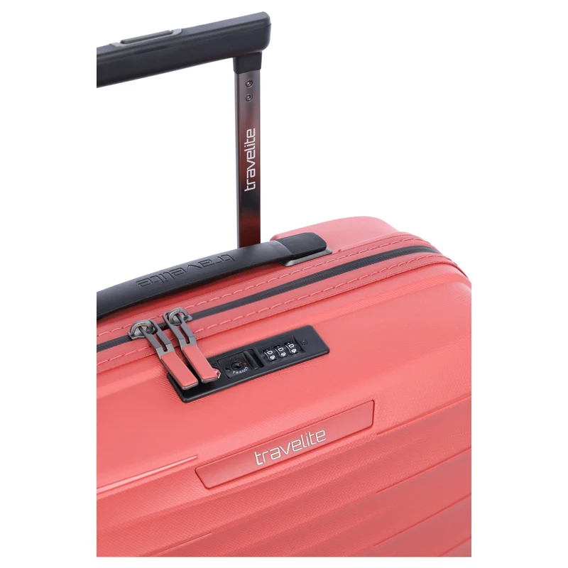 Travelite Mooby - 4-Rollen-Kabinentrolley S 55 cm (rot)