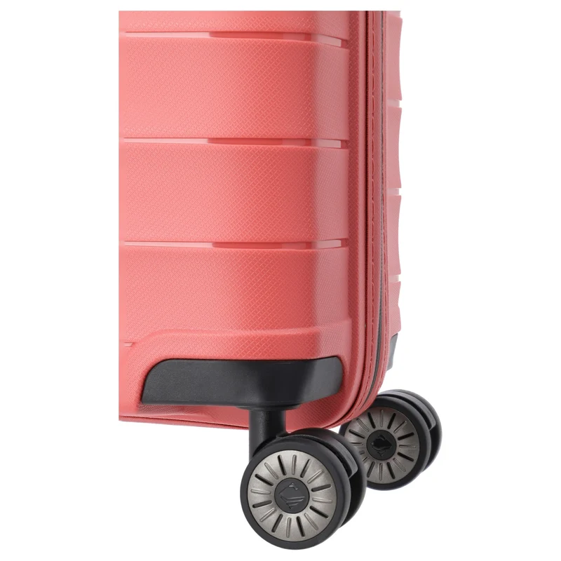 Travelite Mooby - 4-Rollen-Kabinentrolley S 55 cm (rot)