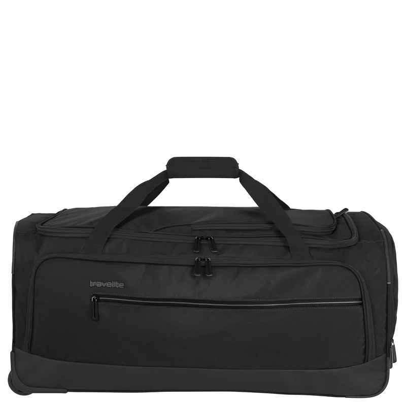 Travelite Crosslite - 2-Rollen-Reisetasche 79 cm (black)