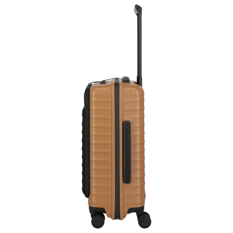 TITAN UPGRADE - 4-Rollen-Kabinentrolley S 55/23 cm mit Vortasche (canyon bronze)