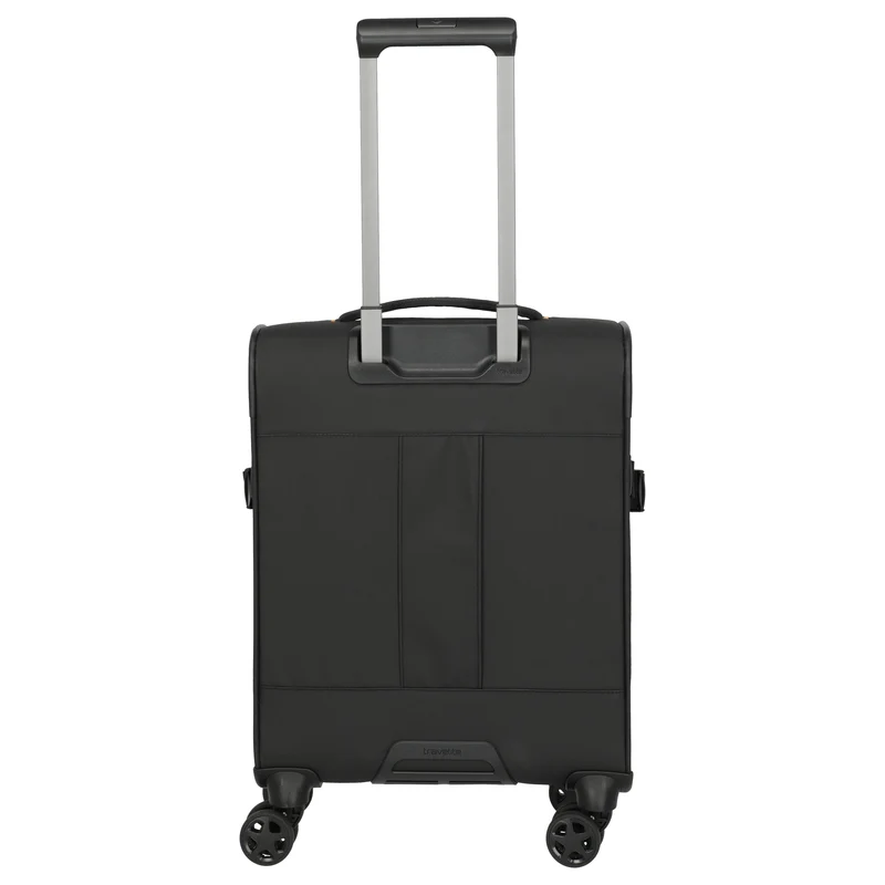 Travelite Briize - 4-Rollen-Kabinentrolley S 55 cm (schwarz)